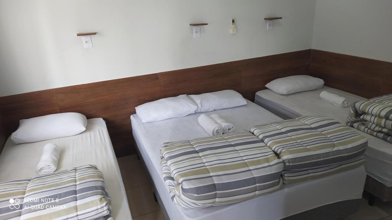 Pousada Quarto Familiar Com Ar,Frigobar,Wi Fi, Garagem Апаресида Екстериор снимка